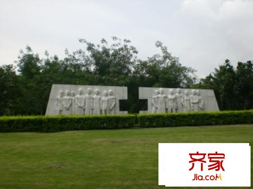 城市绿洲花园外景图17
