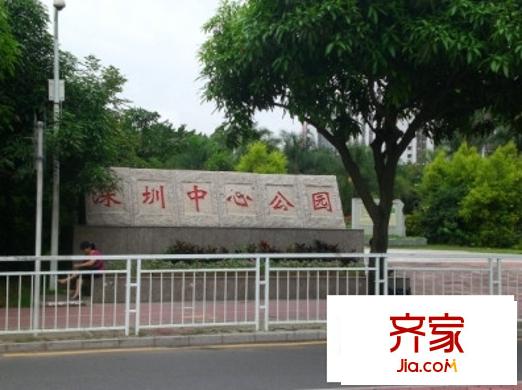 城市绿洲花园外景图16