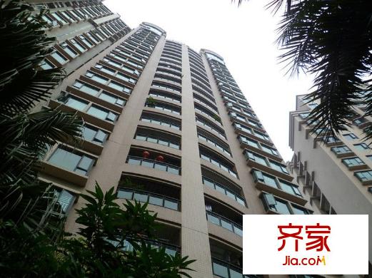 城市绿洲花园外景图