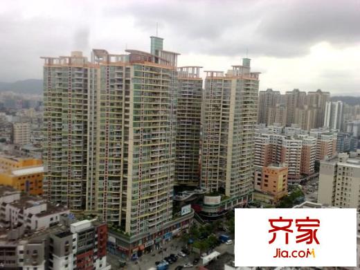 滨海春城外景图
