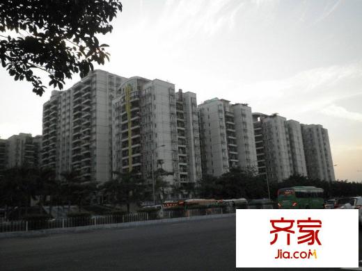 欧景城花园外景图