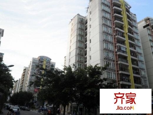 欧景城花园外景图