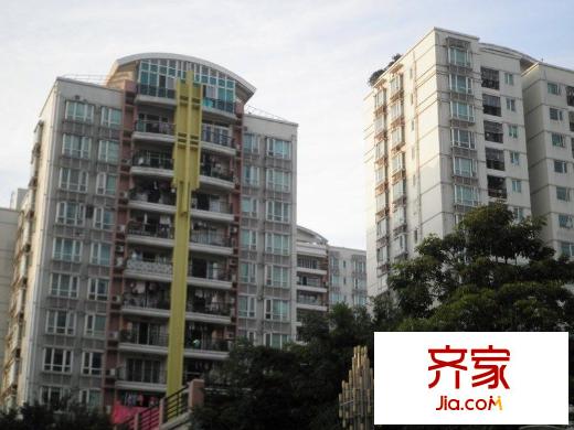 欧景城花园外景图