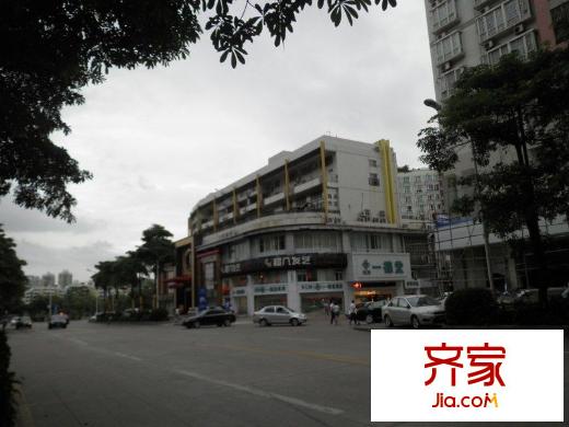 欧景城花园外景图