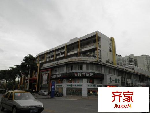 欧景城花园外景图