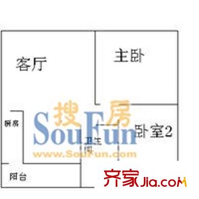 深圳 高科利花园 户型图