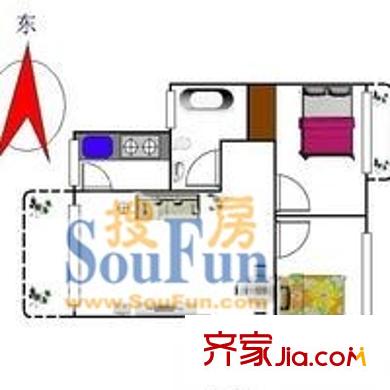 深圳 高科利花园 户型图