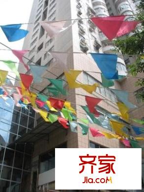 高科利花园外景图