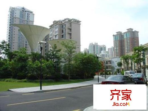 发展兴苑外景图