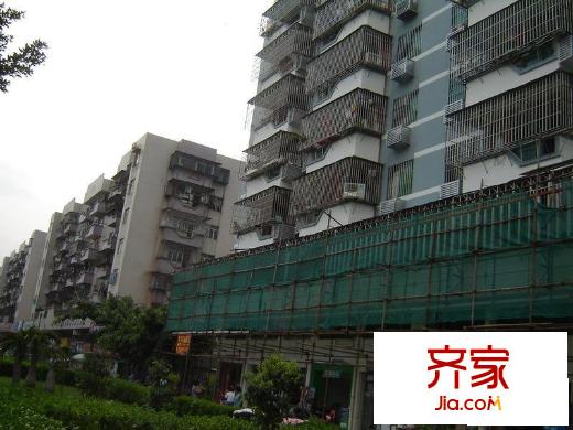 73区商住楼外景图深圳 宝安