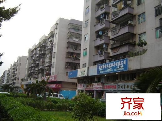 73区商住楼外景图深圳 宝安
