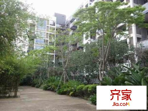 招商依山郡花园三期外景图