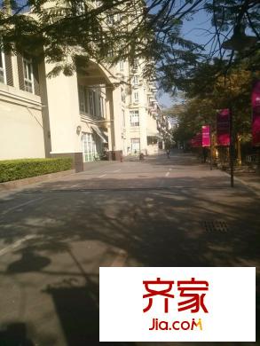 招商依山郡花园三期外景图