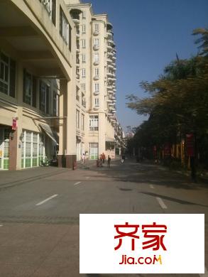 招商依山郡花园三期外景图