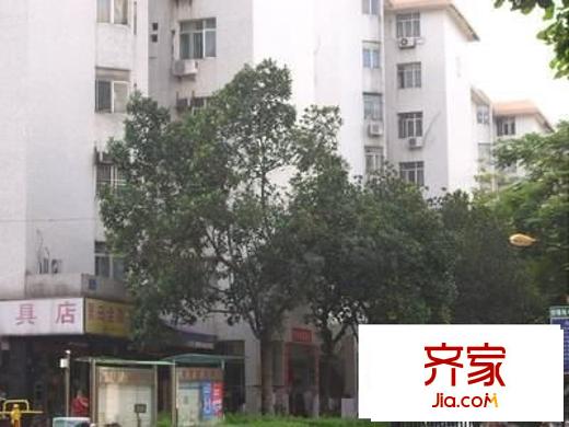 景田南小区外景图