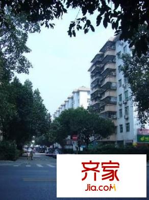 景田南小区外景图