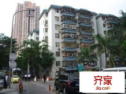 景田南小区外景图