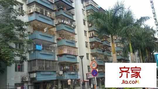 景田南小区外景图