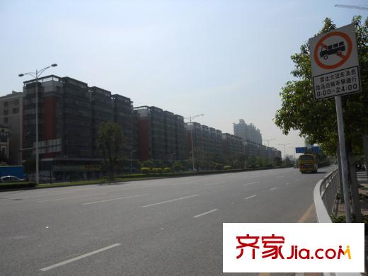 中粮鸿云配套图宝安大道