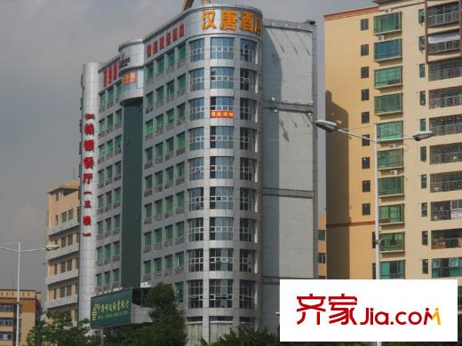 中粮鸿云配套图周边汉唐酒店