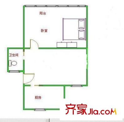 上海 平南一村 户型图