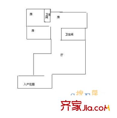 深圳 槟城西岸 户型图5