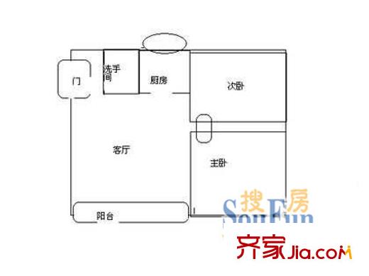 碧涛居 0室 户型图