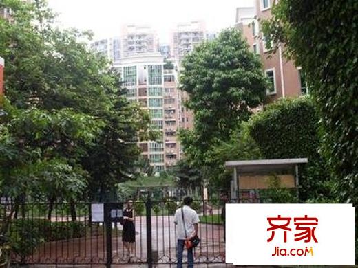 辛诚花园外景图