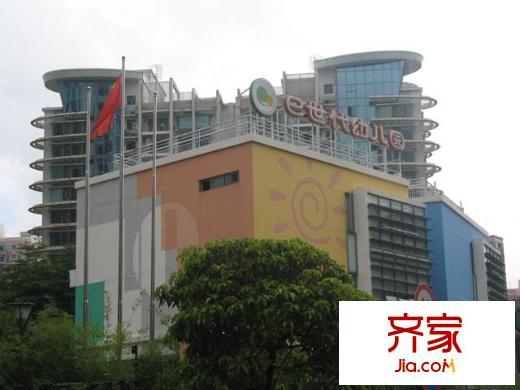 辛诚花园外景图