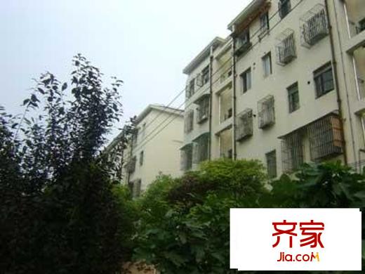 虹莘新村北区外景图 虹莘小区