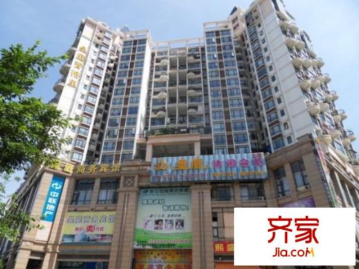 皇庭香格里外景图