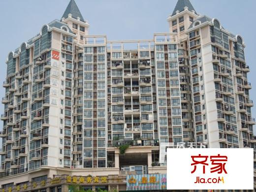 皇庭香格里外景图