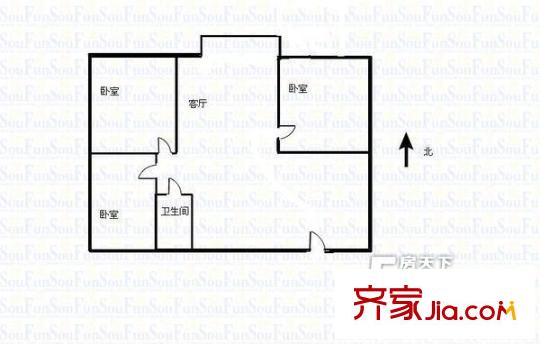 都市阳光名苑户型图阳光名苑