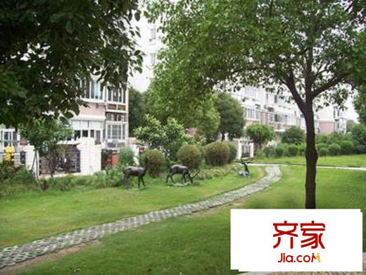 凤庆小区外景图上海