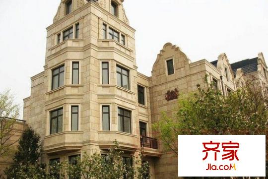 中海九平方米公馆别墅外景图