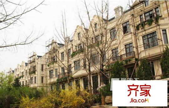 中海九平方米公馆别墅外景图