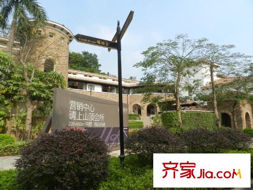 中海九平方米公馆别墅配套图附近曦城别墅实景