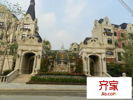 中海九平方米公馆别墅外景图最新(20131108)