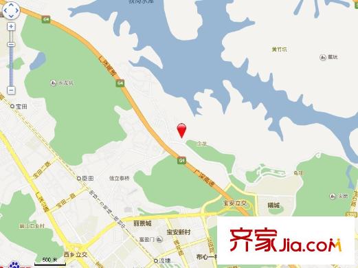 中海九平方米公馆别墅交通图