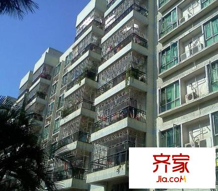 福中福花园二期外景图