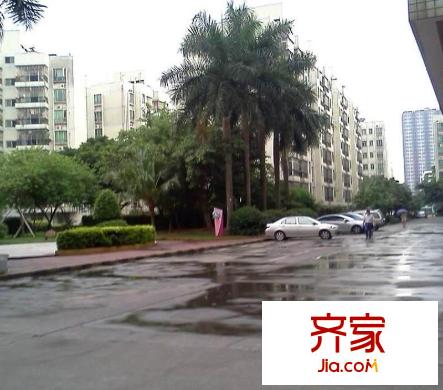 福中福花园二期外景图