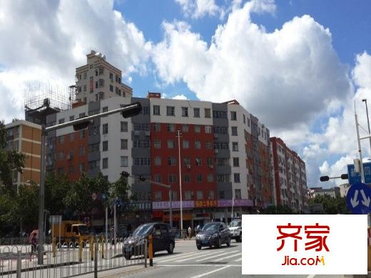 岭下花园外景图