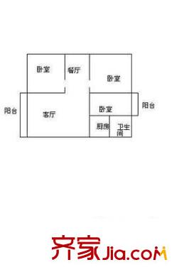 深圳 福中福商业城 户型图4
