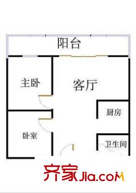 深圳 福中福商业城 户型图2