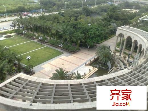 众和花园外景图