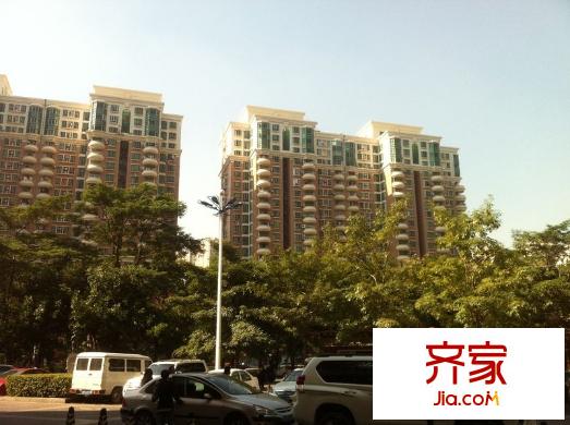 金钟大厦外景图