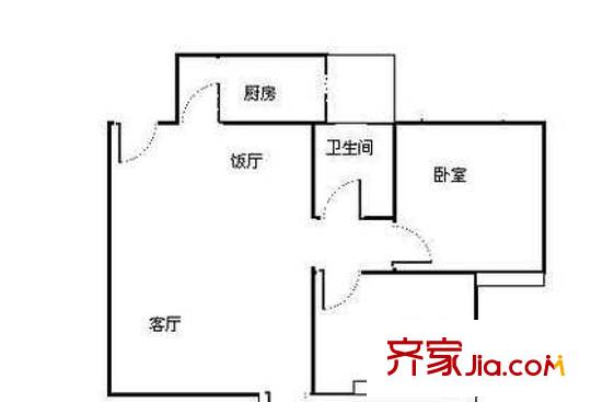 深圳 宝河大厦 户型图7