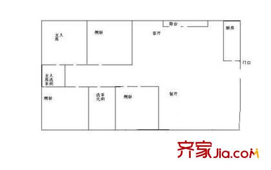 深圳 宝河大厦 户型图5