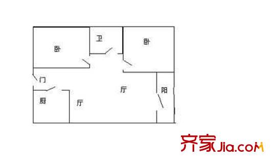 深圳 宝河大厦 户型图1
