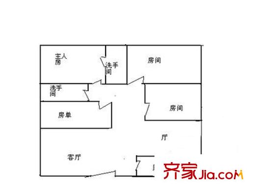 深圳 宝河大厦 户型图6